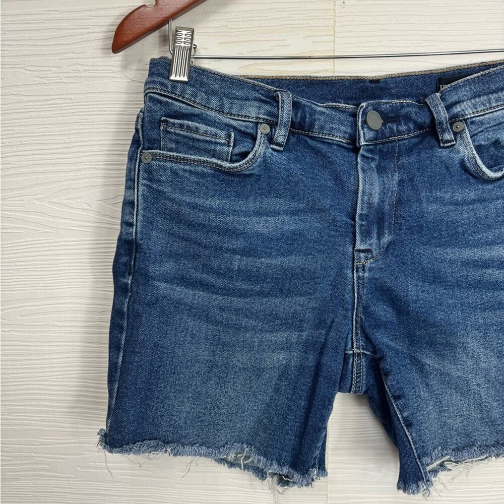 BLANKNYC Jean Denim Zipper fly Shorts 28 - Picture 3 of 7